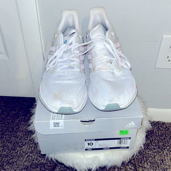 adidas Shoes - Adidas running shoes us size 10 white